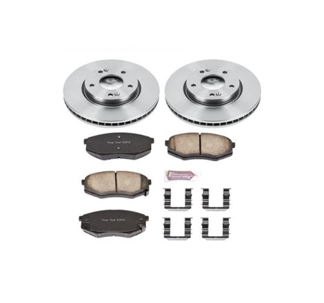 Power Stop 10-12 Hyundai Tucson Front Autospecialty Brake Kit