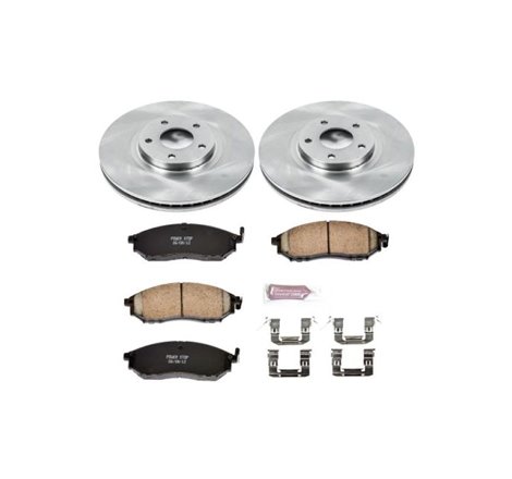 Power Stop 11-14 Nissan Murano Front Autospecialty Brake Kit