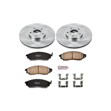 Power Stop 11-14 Nissan Murano Front Autospecialty Brake Kit