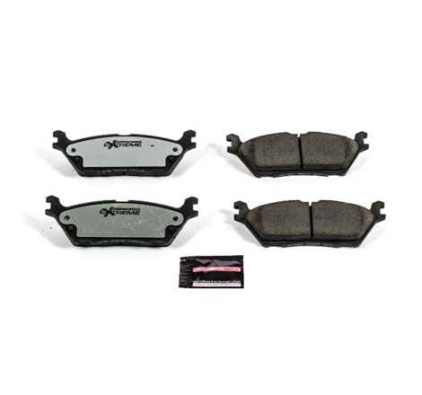 Power Stop 18-19 Ford Expedition Rear Z36 Truck & Tow Brake Pads w/Hardware