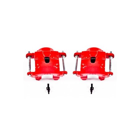 Power Stop 78-85 Avanti II Front Red Calipers w/o Brackets - Pair