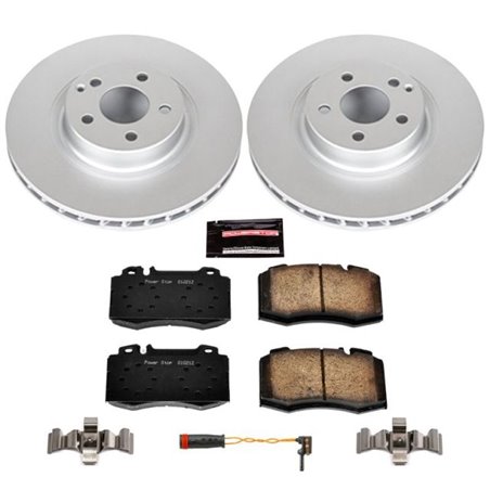 Power Stop 07-09 Mercedes-Benz E550 Front Z23 Evolution Sport Coated Brake Kit