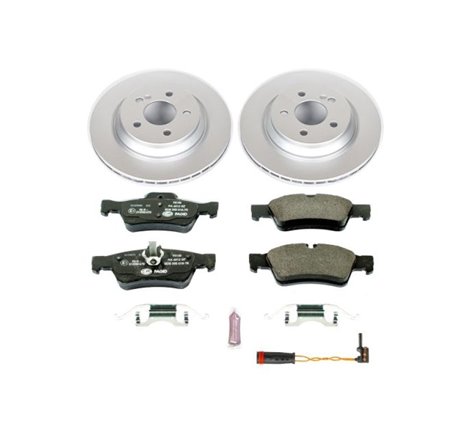 Power Stop 12-13 Mercedes-Benz S350 Rear Euro-Stop Brake Kit