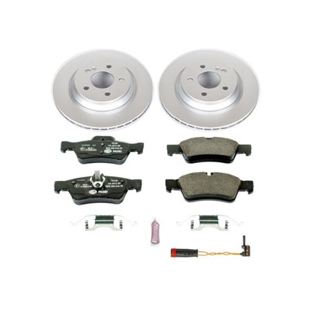 Power Stop 12-13 Mercedes-Benz S350 Rear Euro-Stop Brake Kit