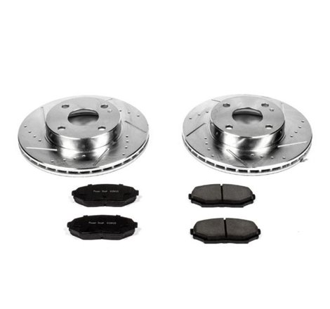 Power Stop 90-93 Mazda Miata Front Z23 Evolution Sport Brake Kit