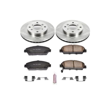 Power Stop 92-96 Honda Prelude Front Autospecialty Brake Kit