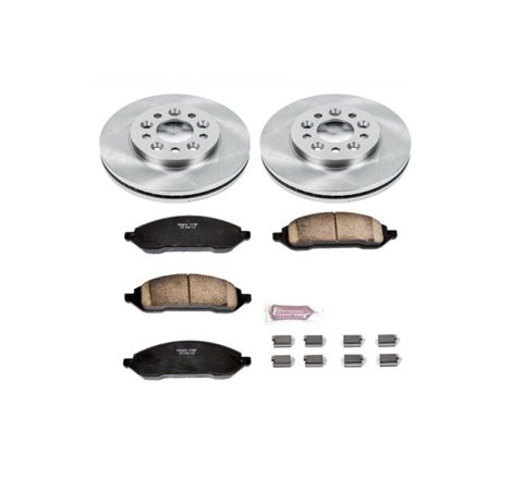 Power Stop 04-07 Ford Freestar Front Autospecialty Brake Kit