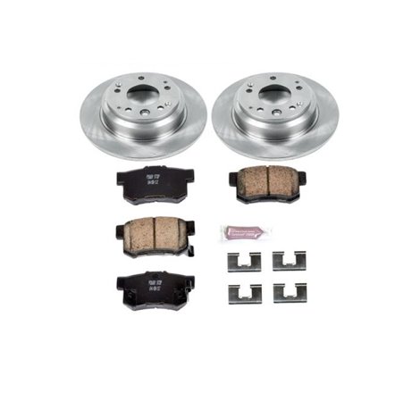 Power Stop 91-95 Acura Legend Rear Autospecialty Brake Kit