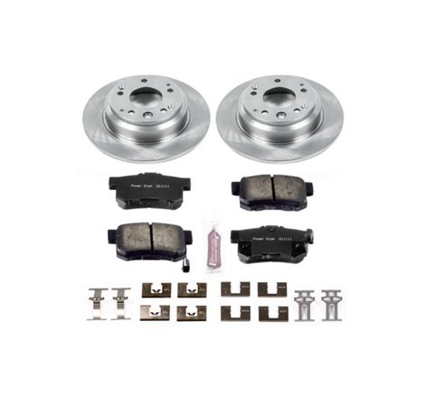 Power Stop 96-98 Acura RL Rear Autospecialty Brake Kit