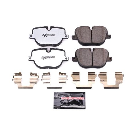 Power Stop 10-12 Land Rover Range Rover Rear Z36 Truck & Tow Brake Pads w/Hardware