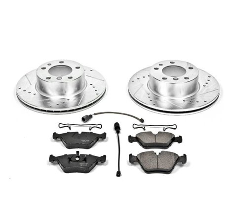 Power Stop 90-95 BMW 525i Front Z23 Evolution Sport Brake Kit