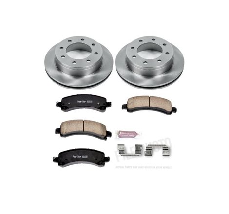 Power Stop 03-17 Chevrolet Express 2500 Rear Autospecialty Brake Kit