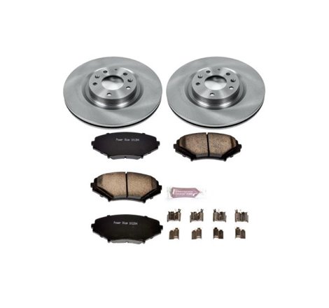 Power Stop 04-11 Mazda RX-8 Front Autospecialty Brake Kit