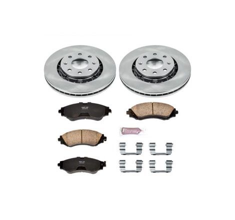 Power Stop 04-11 Chevrolet Aveo Front Autospecialty Brake Kit