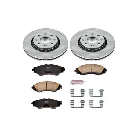 Power Stop 04-11 Chevrolet Aveo Front Autospecialty Brake Kit