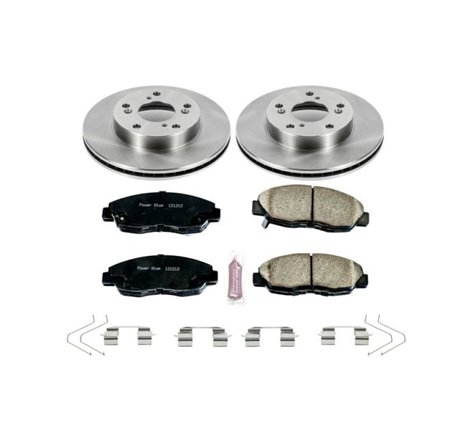 Power Stop 12-15 Honda Civic Front Autospecialty Brake Kit