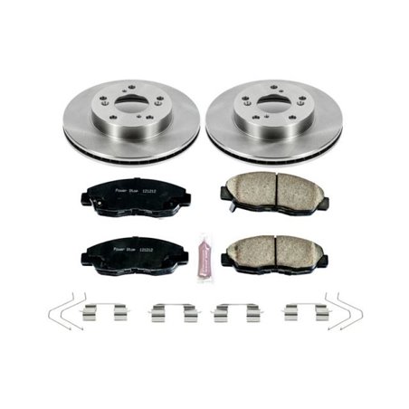 Power Stop 12-15 Honda Civic Front Autospecialty Brake Kit