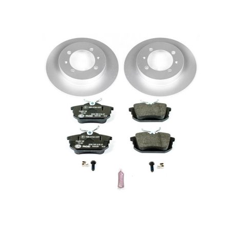 Power Stop 00-04 Volvo S40 Rear Euro-Stop Brake Kit