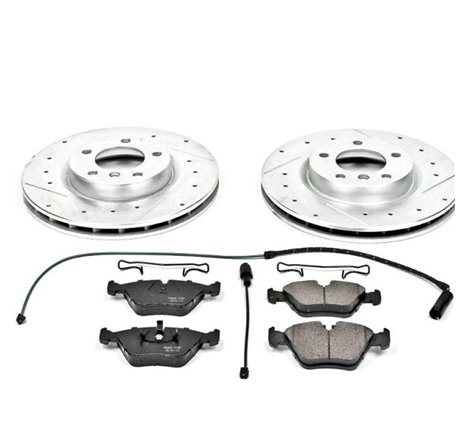 Power Stop 95-99 BMW M3 Front Z23 Evolution Sport Brake Kit