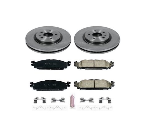 Power Stop 11-19 Ford Explorer Front Autospecialty Brake Kit