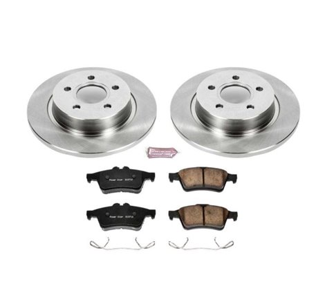 Power Stop 08-13 Volvo C30 Rear Autospecialty Brake Kit