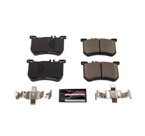 Power Stop 15-16 Mercedes-Benz SL400 Front Z23 Evolution Sport Brake Pads w/Hardware