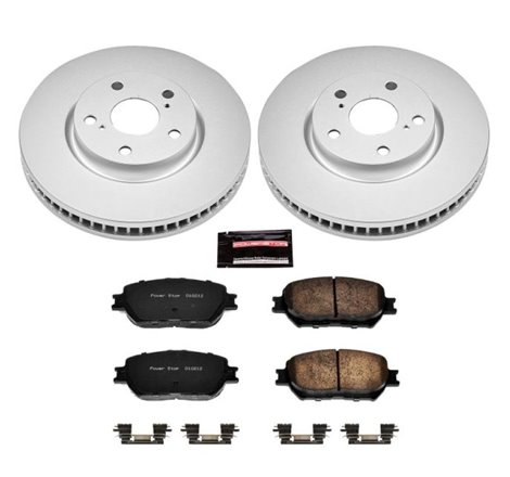 Power Stop 2006 Lexus GS300 Front Z17 Evolution Geomet Coated Brake Kit