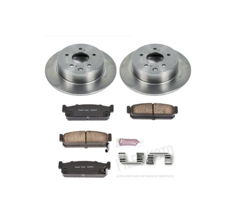 Power Stop 94-96 Infiniti Q45 Rear Autospecialty Brake Kit