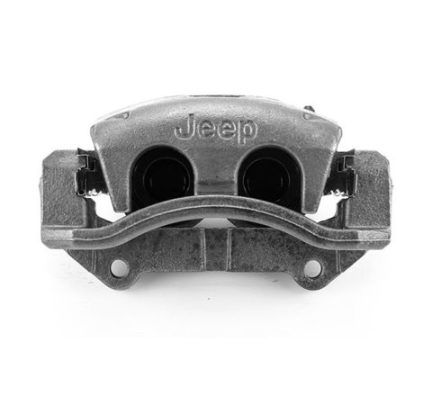 Power Stop 06-10 Jeep Commander Front Right Autospecialty Caliper w/Bracket & Logo