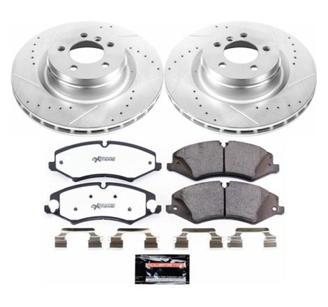 Power Stop 10-12 Land Rover Range Rover Front Z36 Truck & Tow Brake Kit