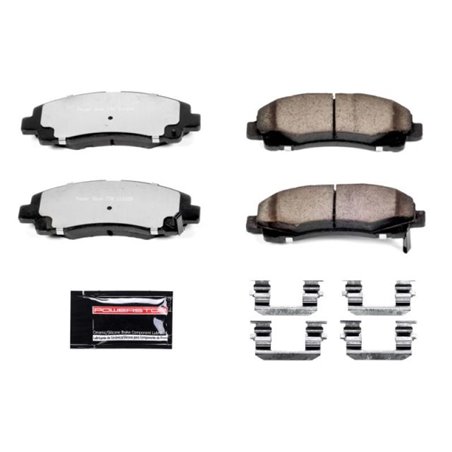 Power Stop 09-14 Acura TL Front Z36 Truck & Tow Brake Pads w/Hardware