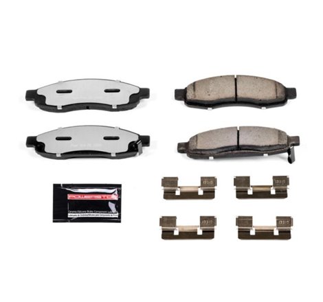 Power Stop 05-06 Infiniti QX56 Front Z36 Truck & Tow Brake Pads w/Hardware