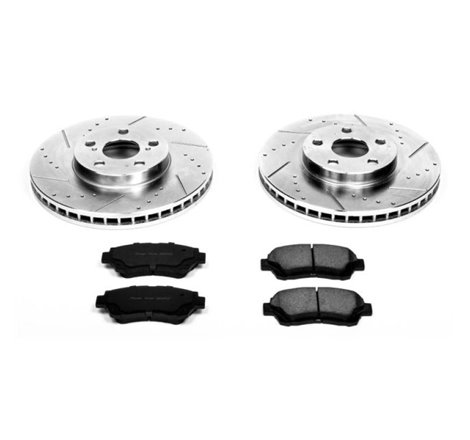 Power Stop 94-99 Toyota Celica Front Z23 Evolution Sport Brake Kit