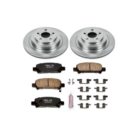 Power Stop 05-09 Subaru Legacy Rear Autospecialty Brake Kit