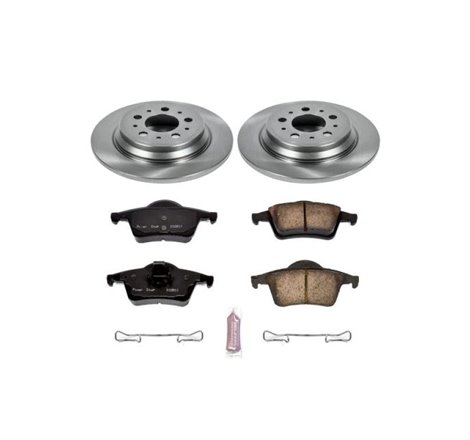 Power Stop 99-00 Volvo S70 Rear Autospecialty Brake Kit