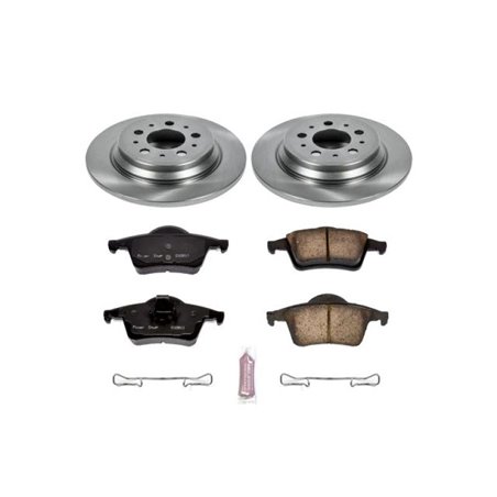 Power Stop 99-00 Volvo S70 Rear Autospecialty Brake Kit