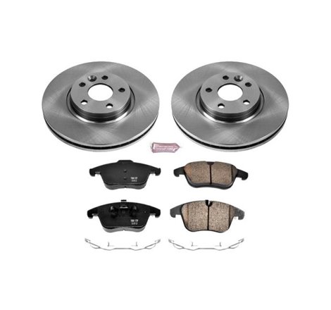 Power Stop 11-14 Volvo S60 Front Autospecialty Brake Kit