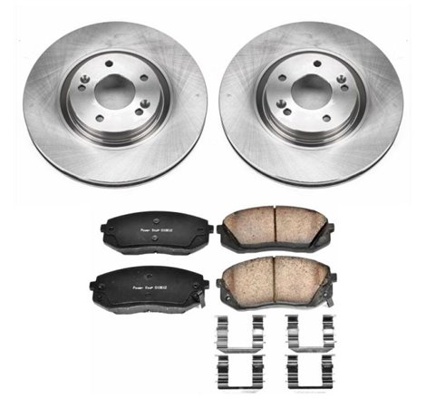 Power Stop 15-16 Hyundai Sonata Front Autospecialty Brake Kit