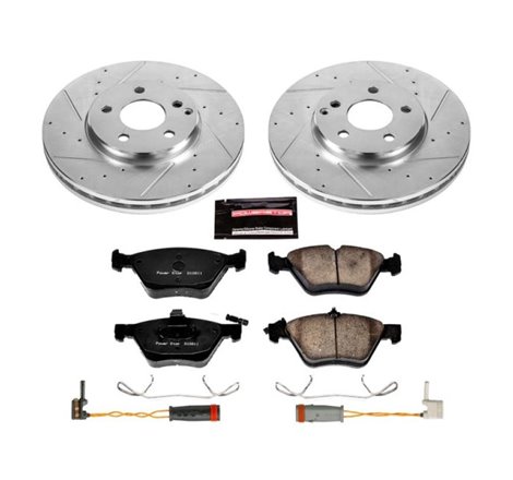 Power Stop 04-05 Mercedes-Benz E320 Front Z23 Evolution Sport Brake Kit