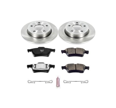 Power Stop 04-05 Mazda 3 Rear Autospecialty Brake Kit