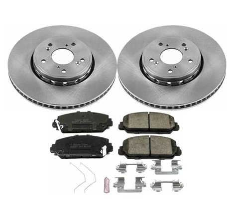 Power Stop 2016 Acura ILX Front Autospecialty Brake Kit