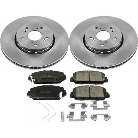 Power Stop 2016 Acura ILX Front Autospecialty Brake Kit