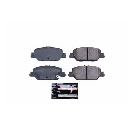 Power Stop 17-19 Honda CR-V Rear Z23 Evolution Sport Brake Pads w/Hardware