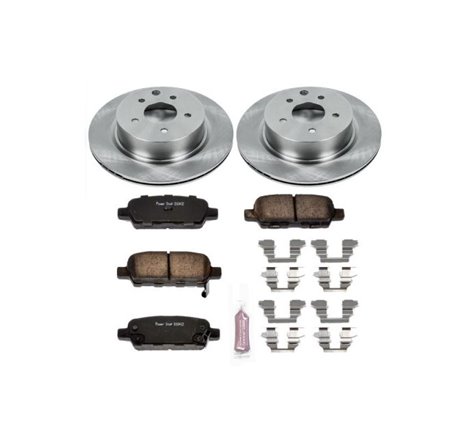 Power Stop 08-12 Infiniti EX35 Rear Autospecialty Brake Kit