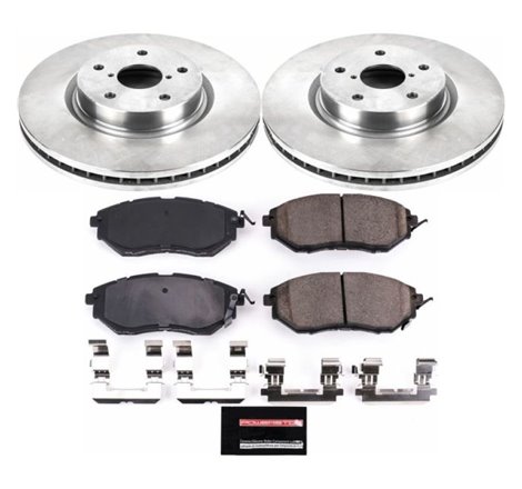 Power Stop 06-07 Subaru B9 Tribeca Front Autospecialty Brake Kit