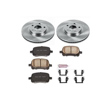 Power Stop 99-01 Lexus RX300 Front Autospecialty Brake Kit