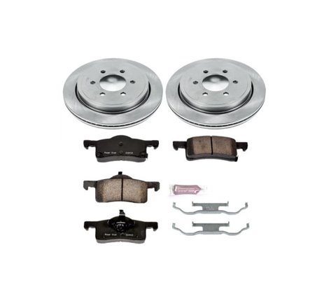 Power Stop 02-06 Ford Expedition Rear Autospecialty Brake Kit