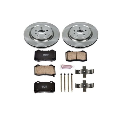 Power Stop 09-15 Cadillac CTS Rear Autospecialty Brake Kit