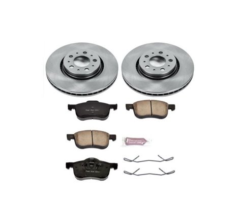 Power Stop 01-09 Volvo S60 Front Autospecialty Brake Kit