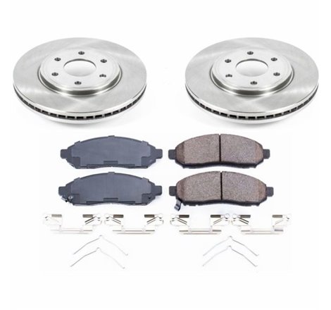 Power Stop 2019 Nissan Frontier Front Autospecialty Brake Kit